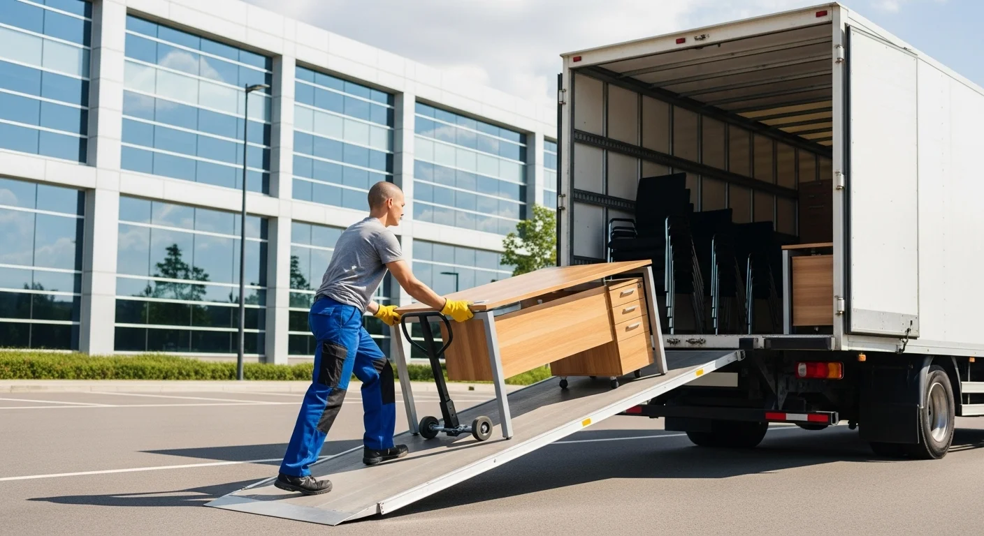 Commercial Business Moving