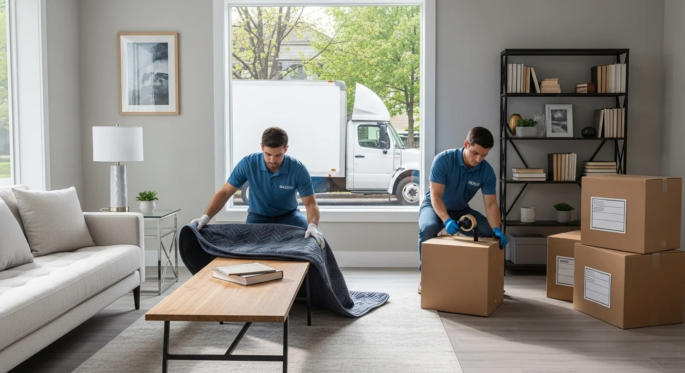 Professional Packing Services