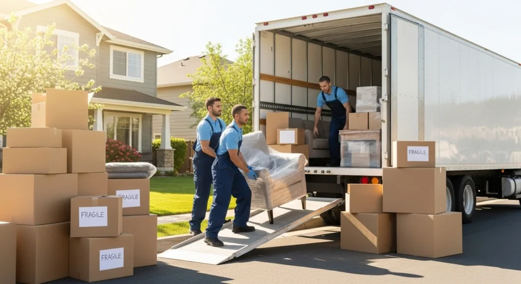 To Point Movers Company