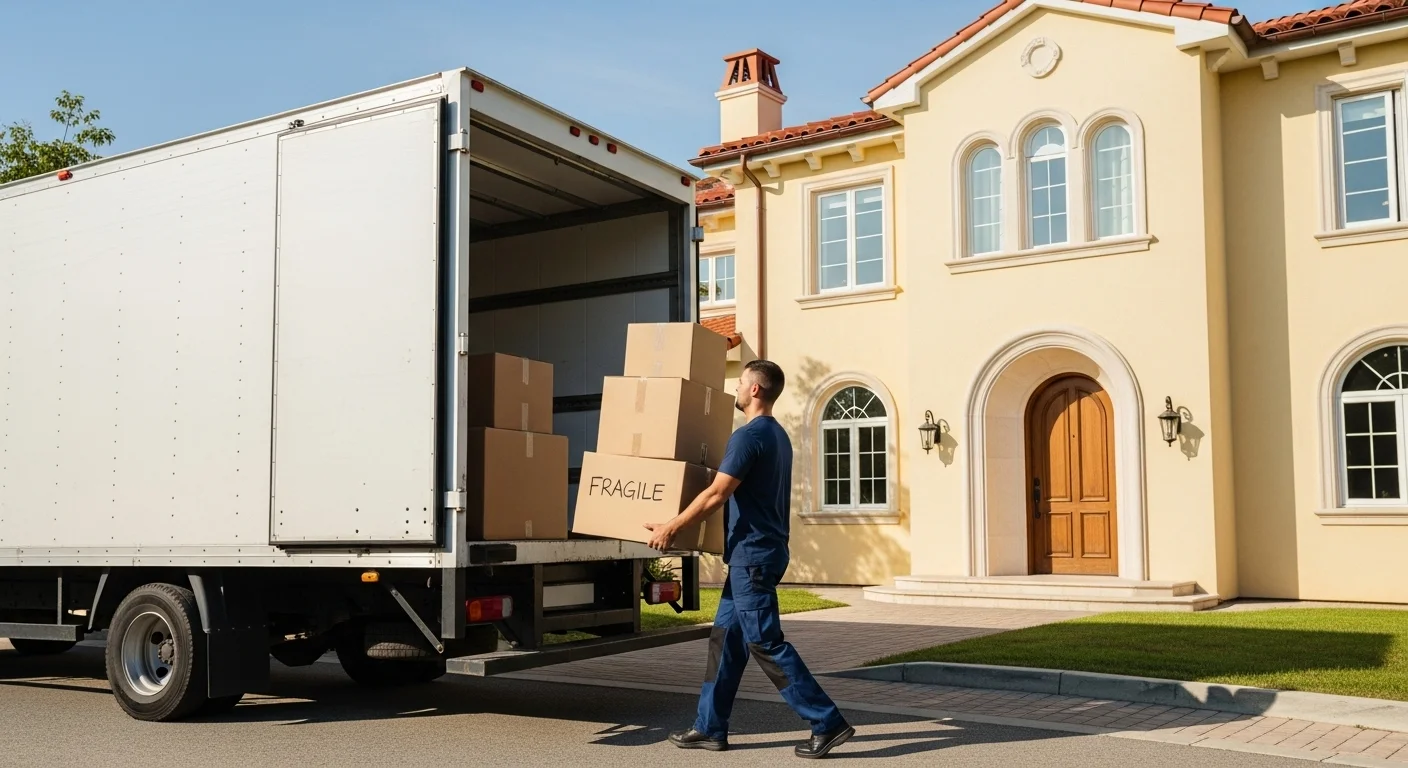 Luxury Villa Movers