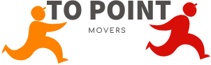 To Point Movers Logo